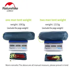 Tente NATUREHIKE Tagar : camping ultraléger, compact et durable